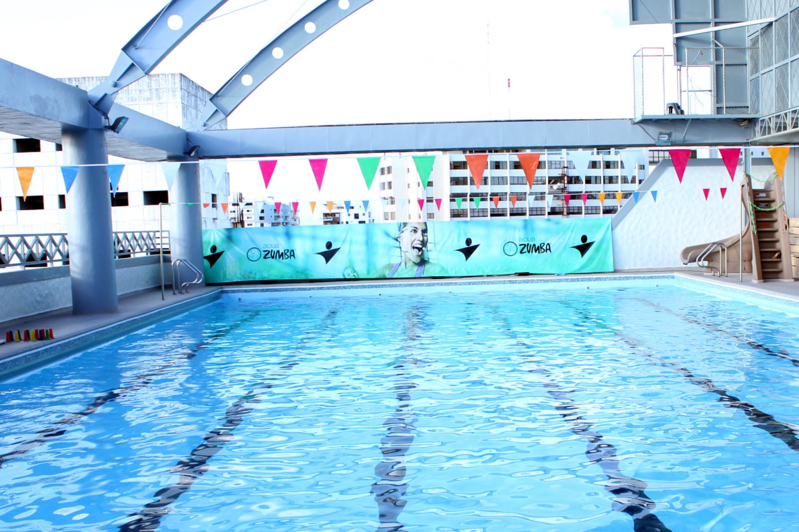 Body Shop Athletic Club, presenta nueva piscina semi olimpica climatizada