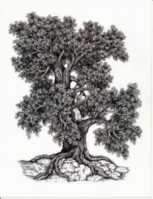 Mythical Tree of Life