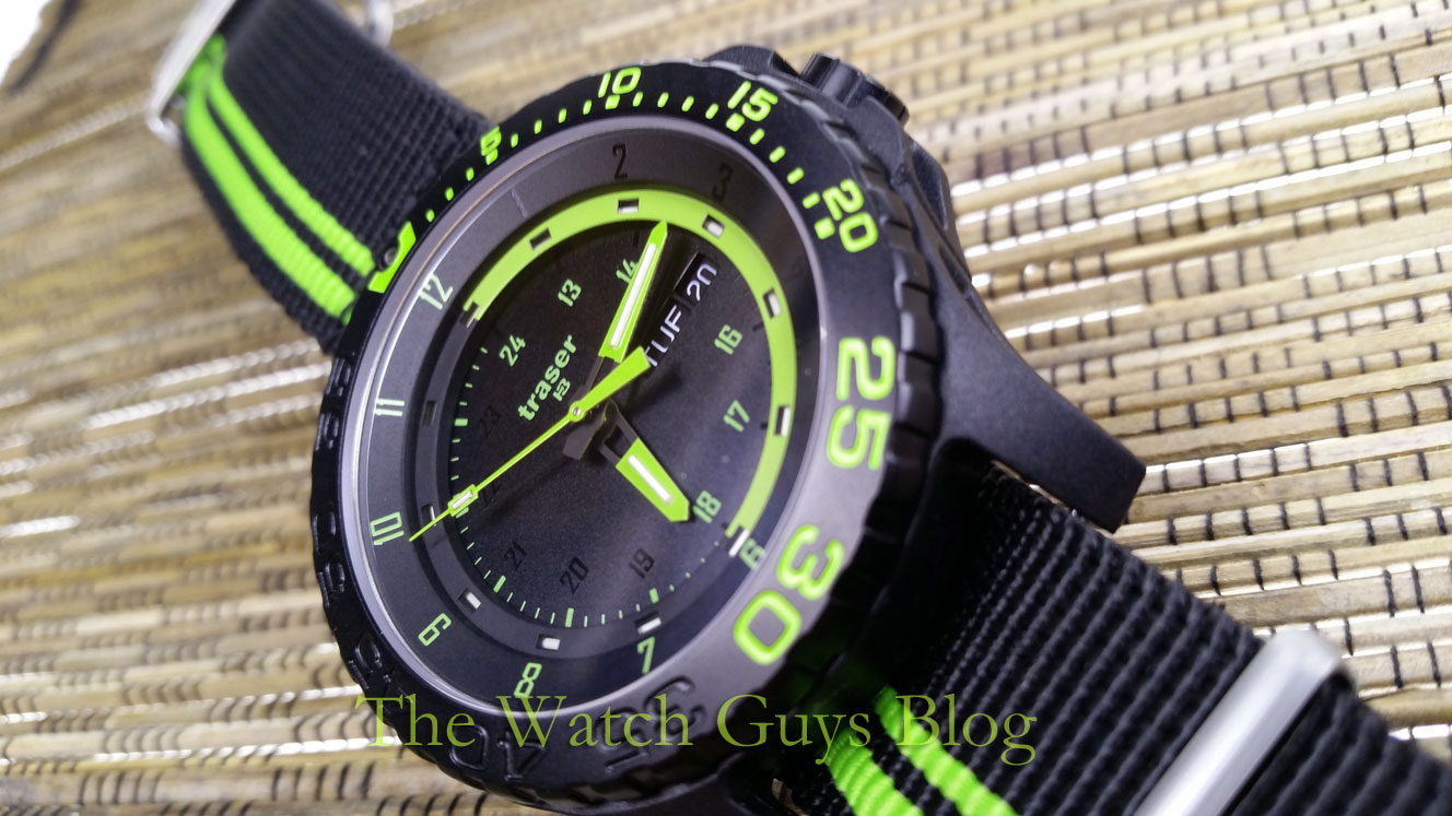 The Watch Guys 2015 Trasers (part 2) Green Spirit