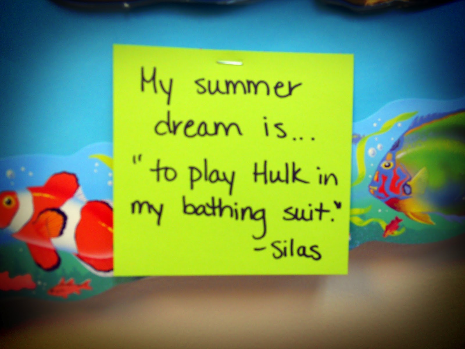 Dream Bulletin Board