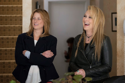 Meryl Streep and Mamie Gummer in Ricki and the Flash