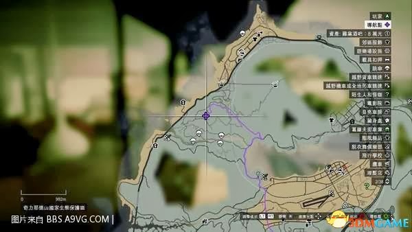 俠盜獵車手5 Gta5 五星通緝下虐警察最佳位置密技
