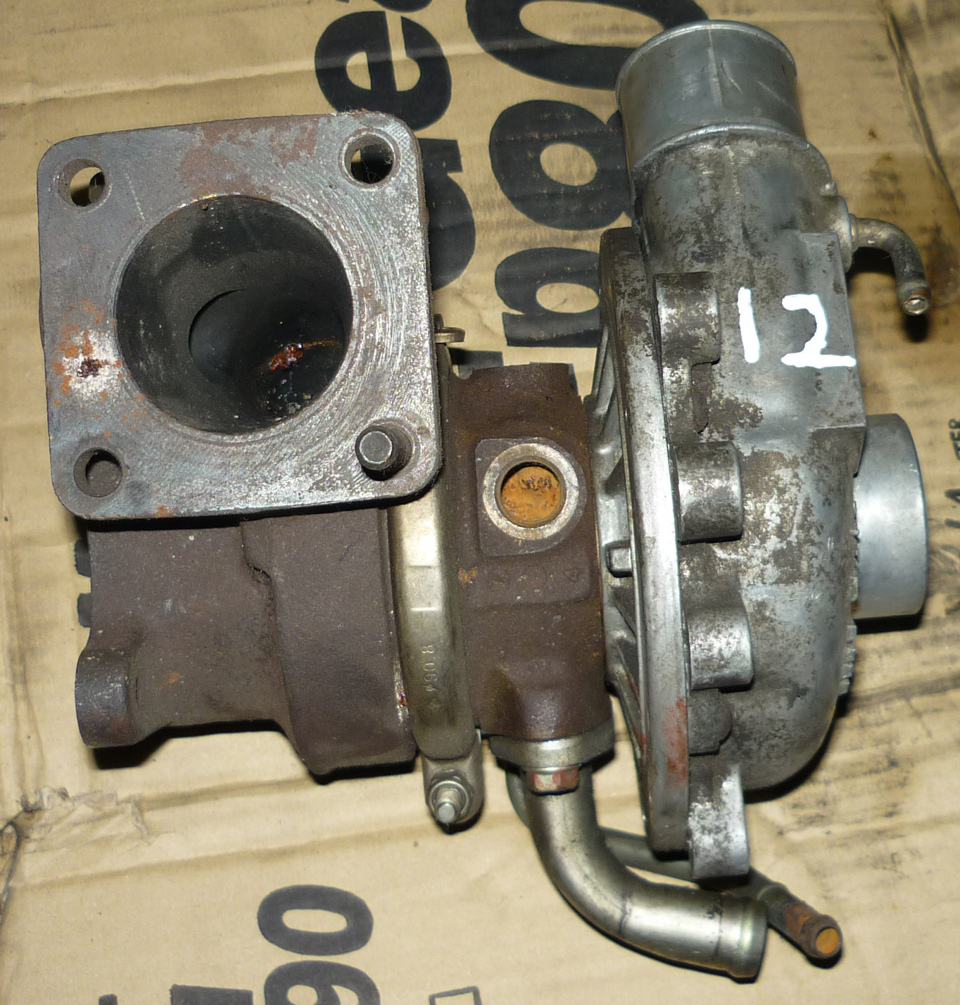 IHI RHF5 Turbo Kancil Kelisa Ford Ranger Daihatsu RC
