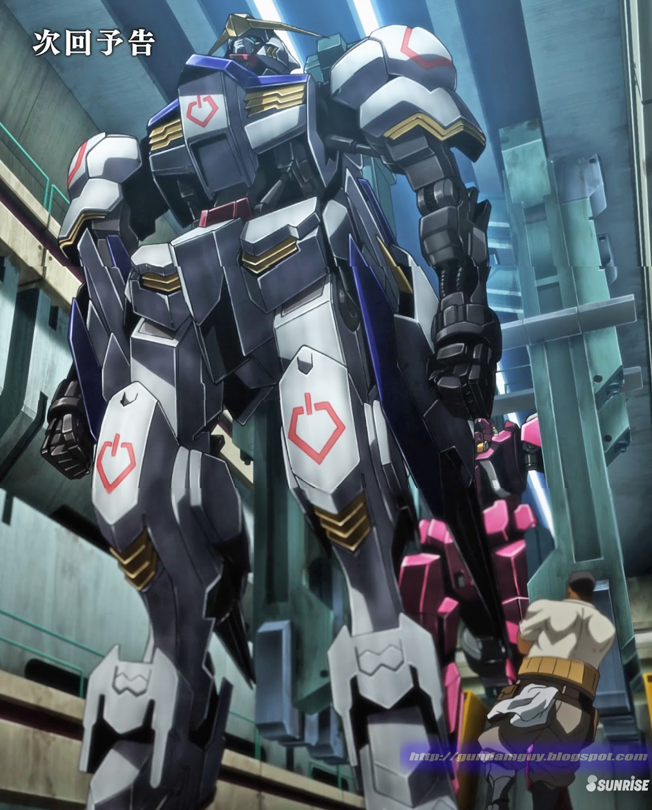 GUNDAM GUY Mobile Suit Gundam Iron Blooded Orphans Episode 18 'Voice