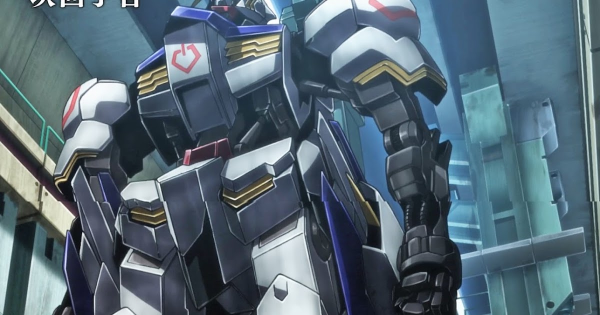 GUNDAM GUY Mobile Suit Gundam Iron Blooded Orphans Episode 18 'Voice