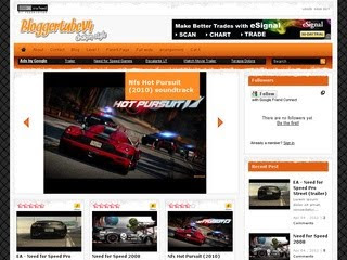 Bloggertube V4 Blogger Template