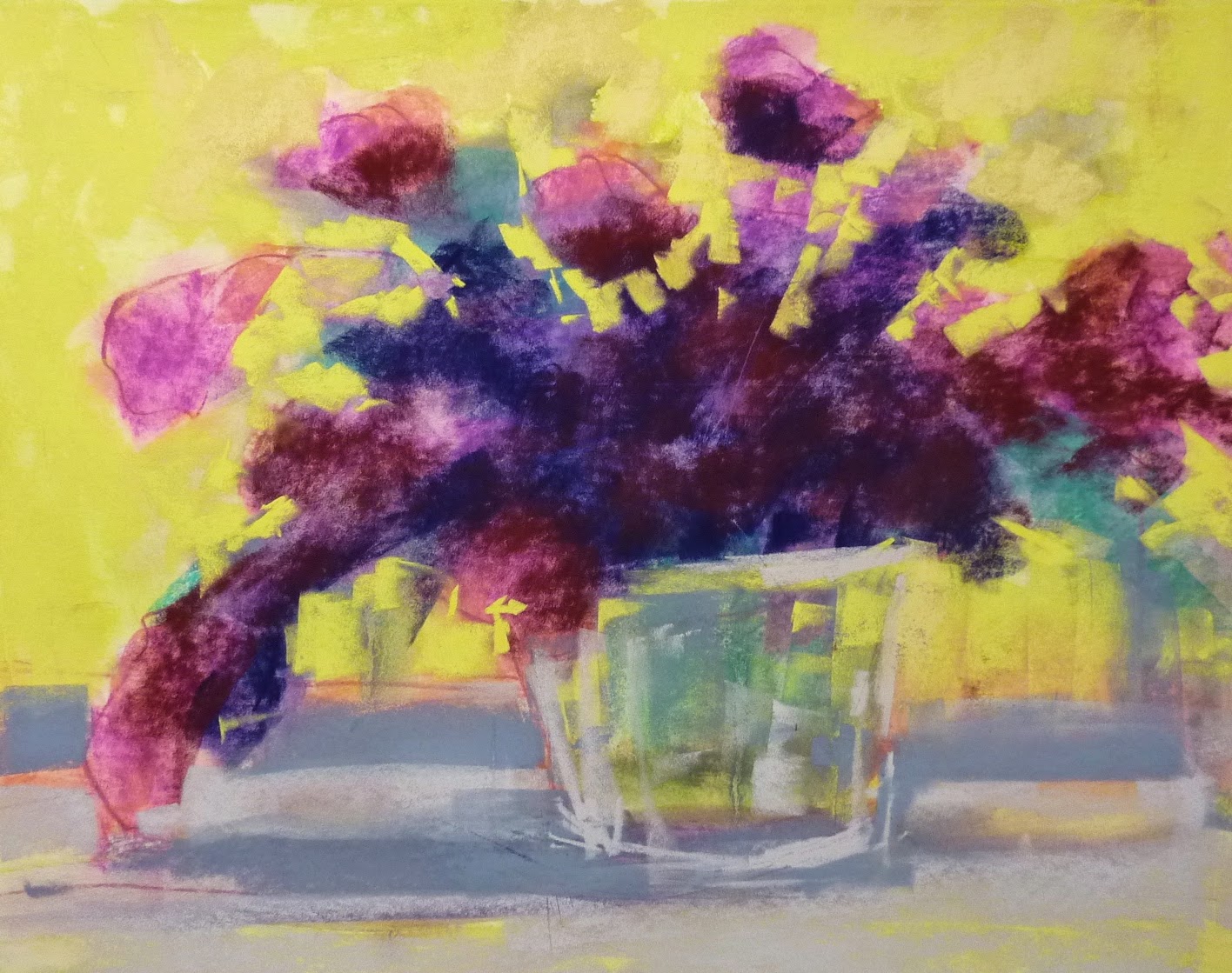 Painting My World Why Painting is like Planning a Good Party....part 2