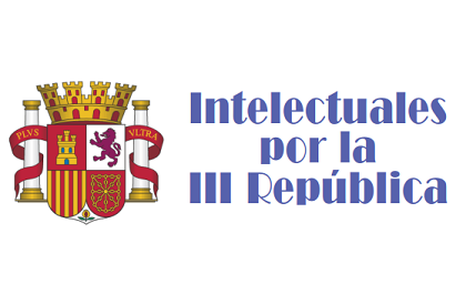 Logo Intelectuales por la IIIª República