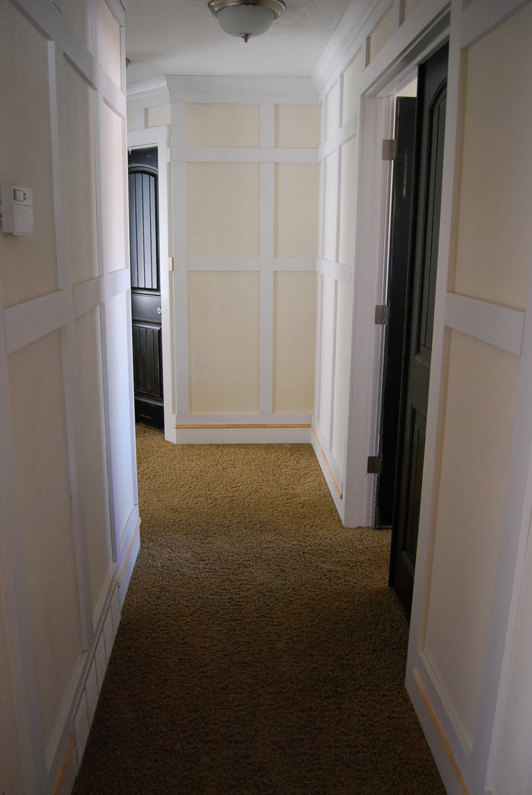 Home By Heidi How To Trim a Hallway