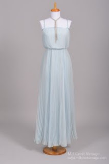 blue vintage bridesmaids dress vintage bridesmaid dress