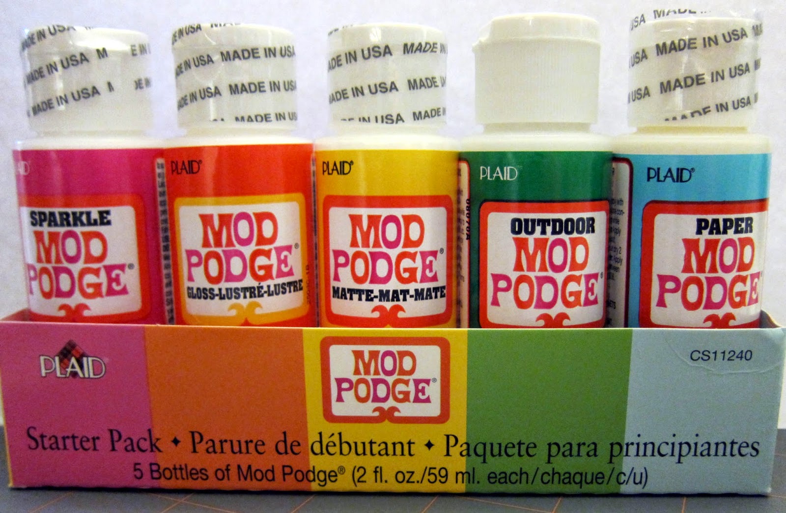 Shirley Pando All About Adhesives Acrylic Medium and Decoupage Adhesive