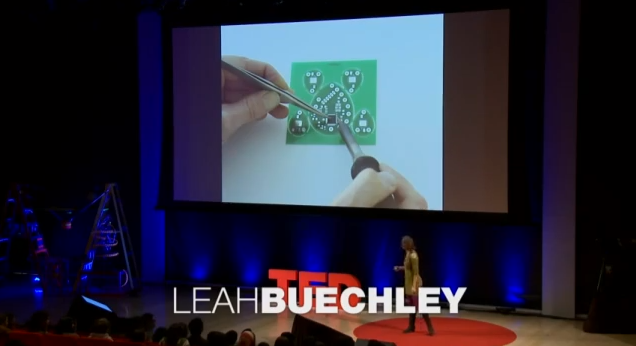 TED - Leah Buechley: How to "Sketch" with Electronics