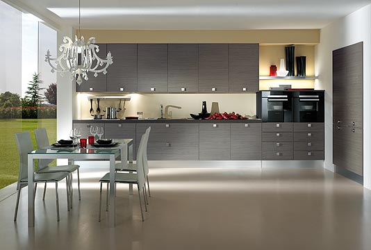 10 Fotos de Cocinas Grises | Ideas para decorar, diseñar y mejorar tu casa.