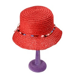 red straw hat red straw hat