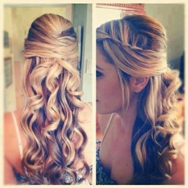 Prom Hair 2014 Fashion Dresses