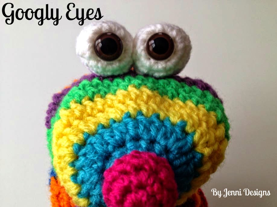 By Jenni Designs: Free Crochet Pattern: Little C's Silly Hand Puppets