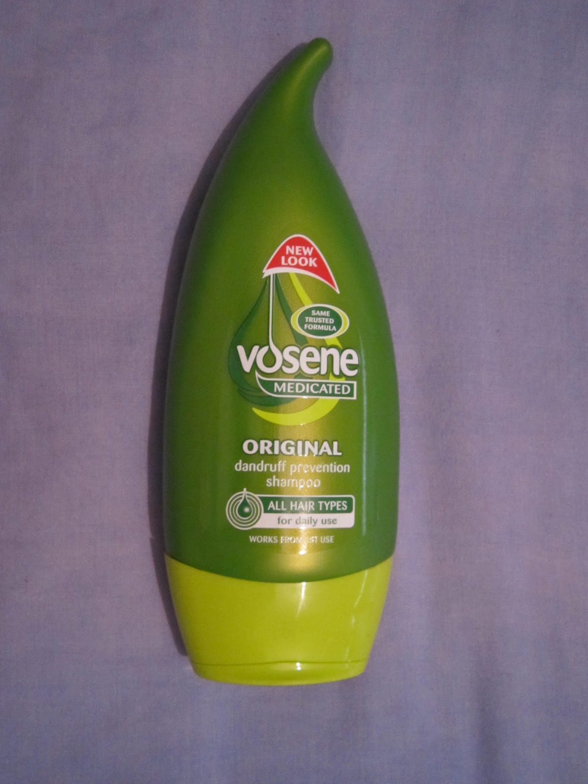 Life......Its a Geek Thing! Vosene Shampoo.....Strips Colour??