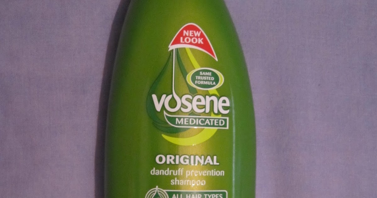 Life......Its a Geek Thing! Vosene Shampoo.....Strips Colour??