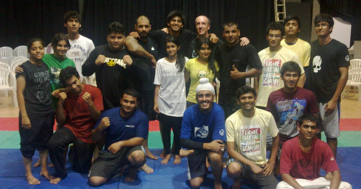 My Journey with Mixed Martial Arts in India MMA has arrived in Pune