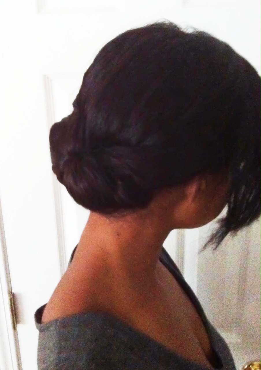 Nikg Life Style Quick Updo