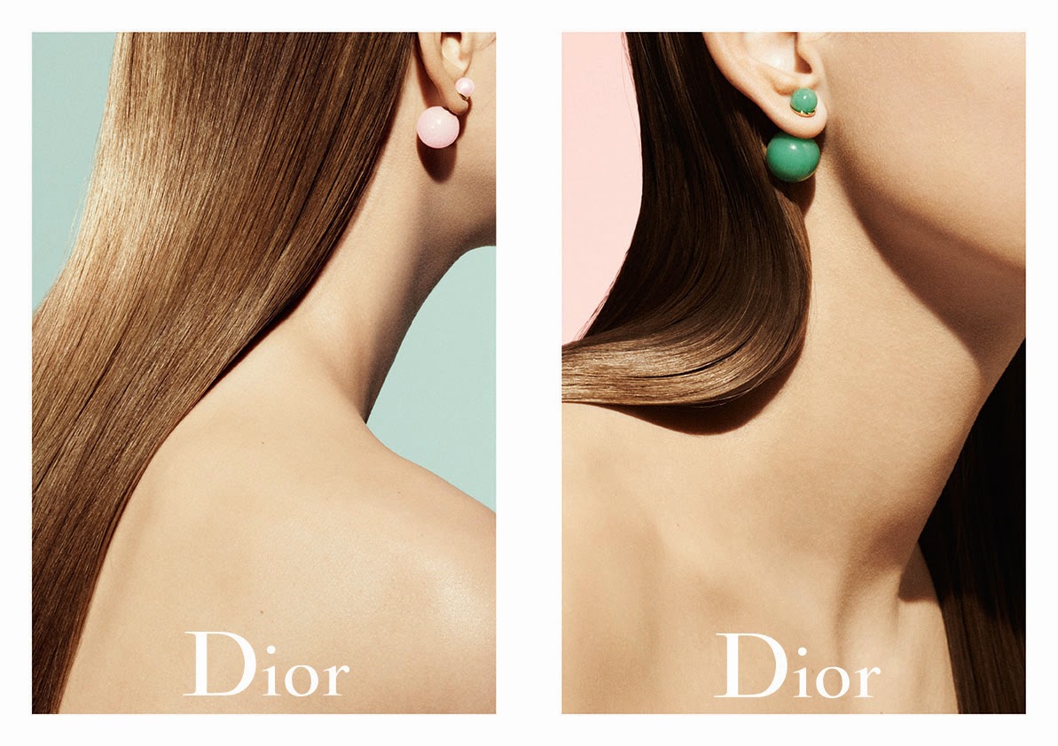 Baker of Luxury "Mise en Dior" Tribal Earrings