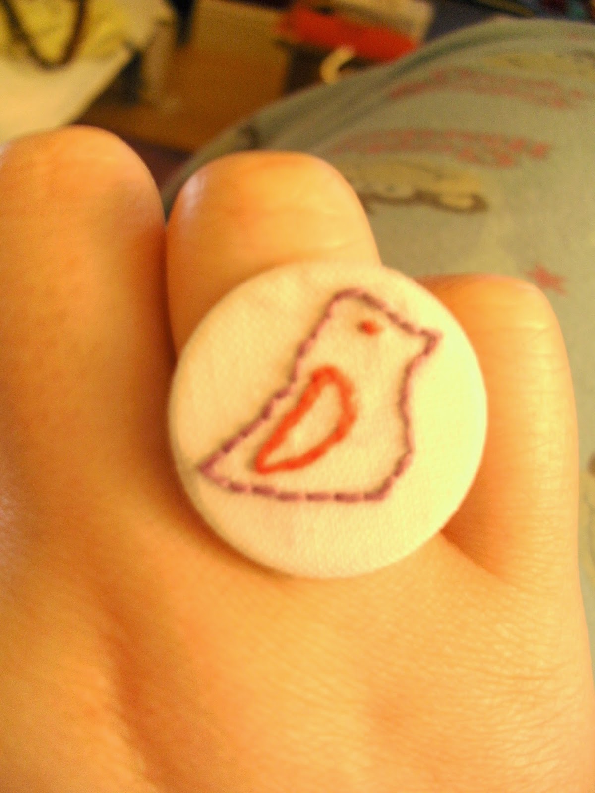 The All Craft Blog Bird Ring