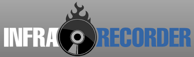 Burn CD/DVD Free with InfraRecorder 1