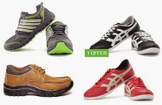Best Price Men’s Footwear below Rs.499 @ Amazon