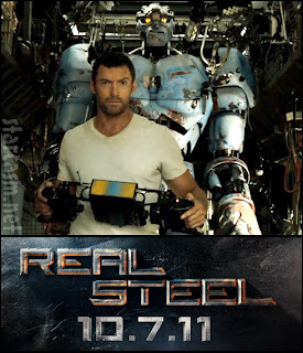 Real Steel,Hugh Jackman,movie 2011