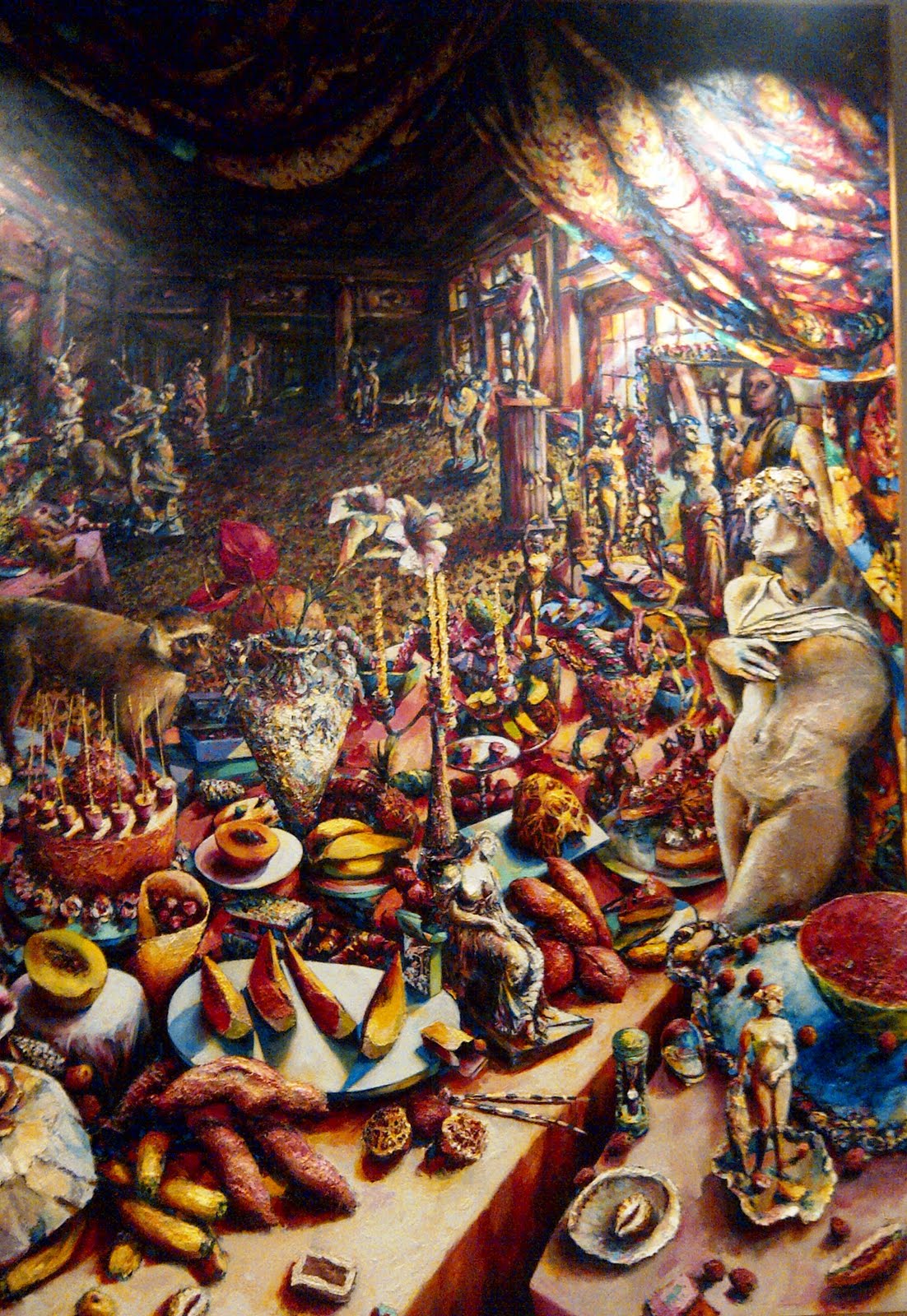 Back in Jo(y)burg Johannesburg Art Gallery... how about that.