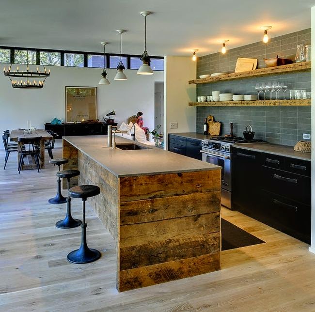 Cocina archivos rojosillón Cocina con desayunador y bar