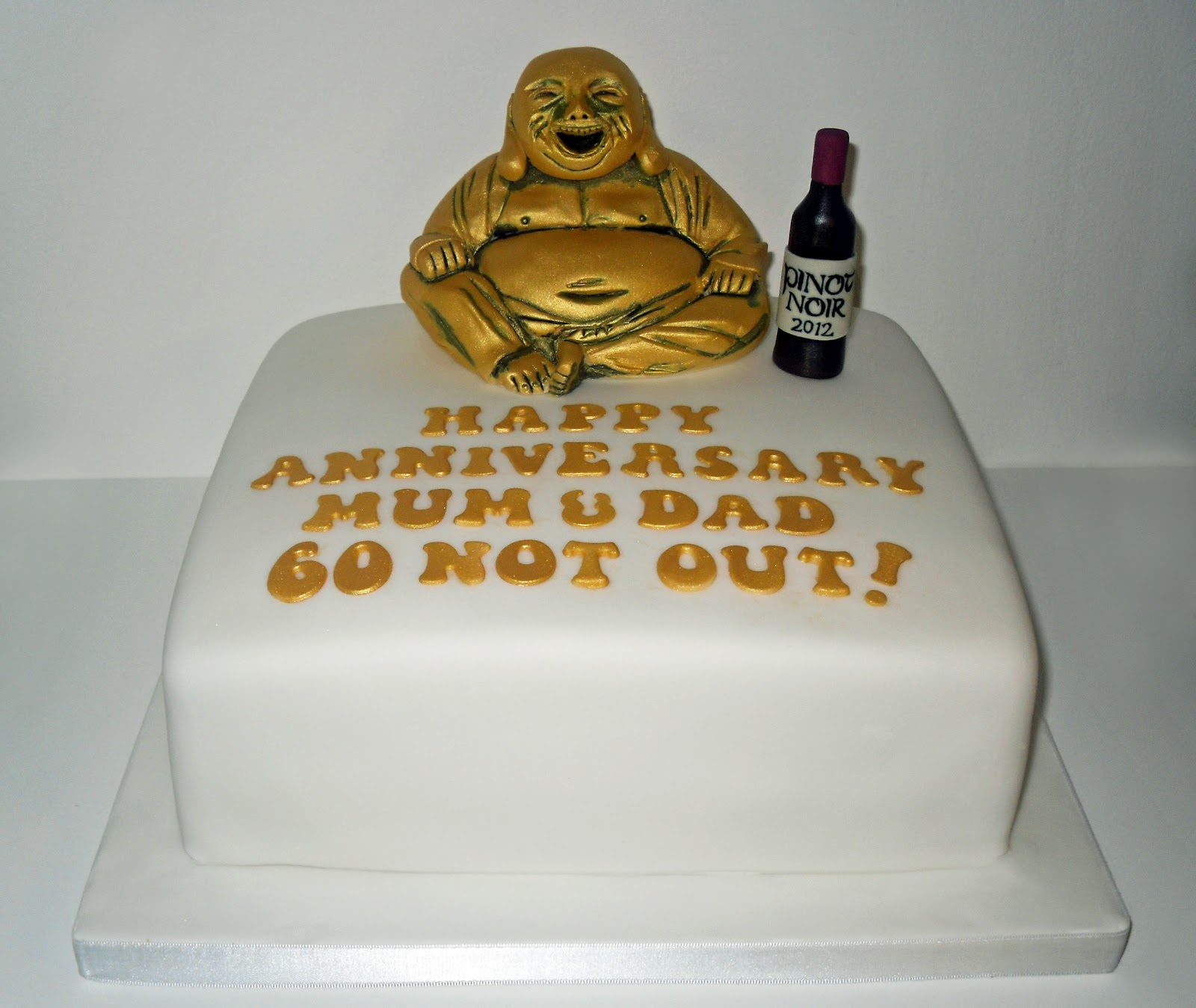 The Coloured Bubble Cakery The Sugar Buddha Cake