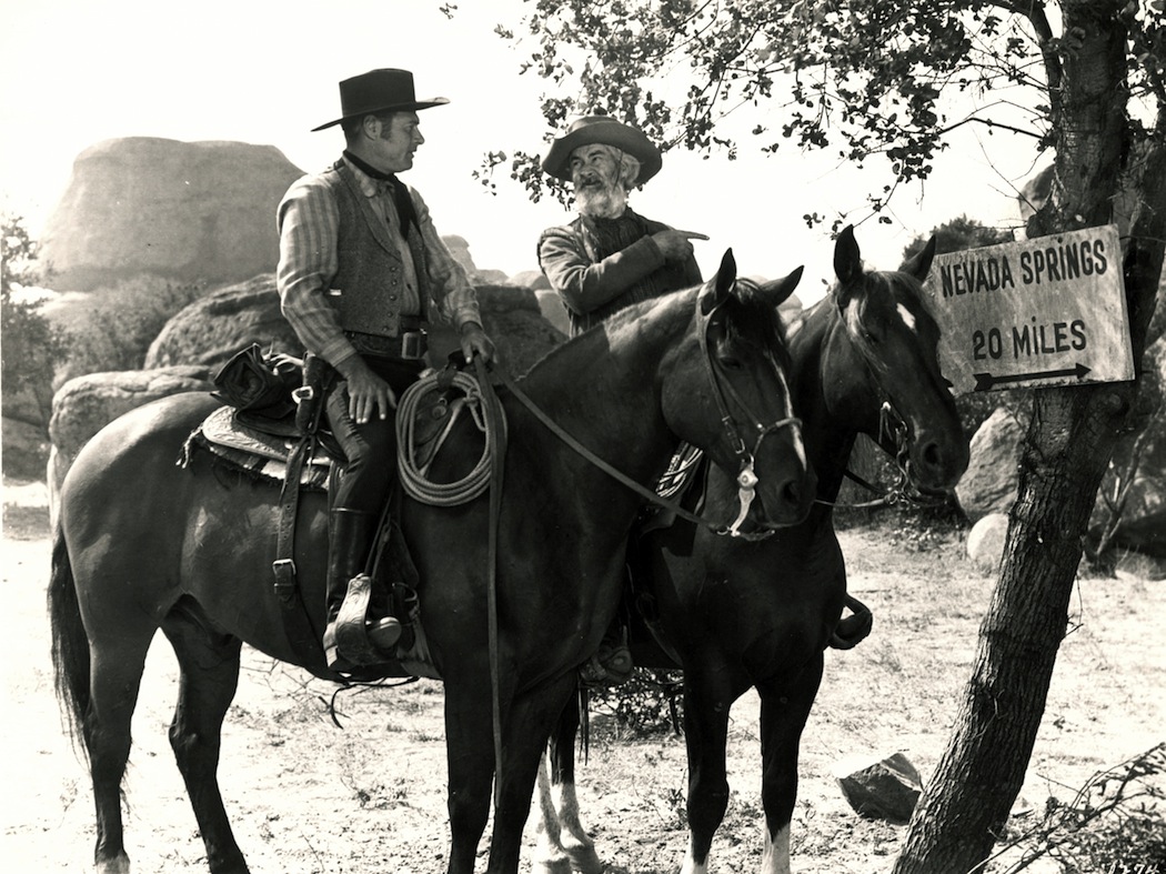 A drifting cowboy: Celebrating 100 years of Chatsworth Movies -- Westerns 1944