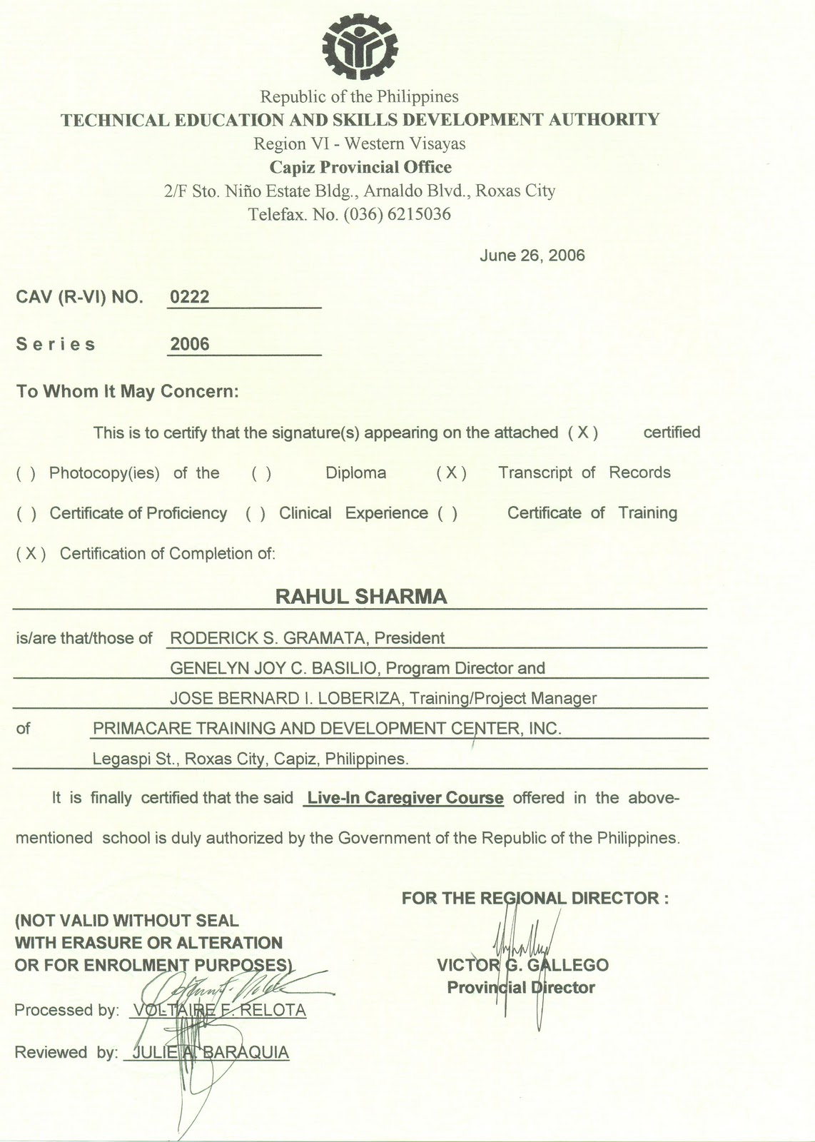 certificates achievements recommendation letter email