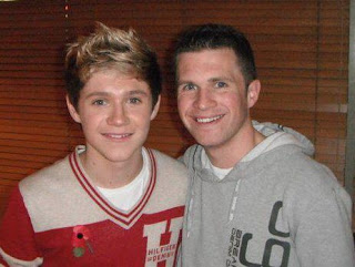 Niall Horan and his brother Greg