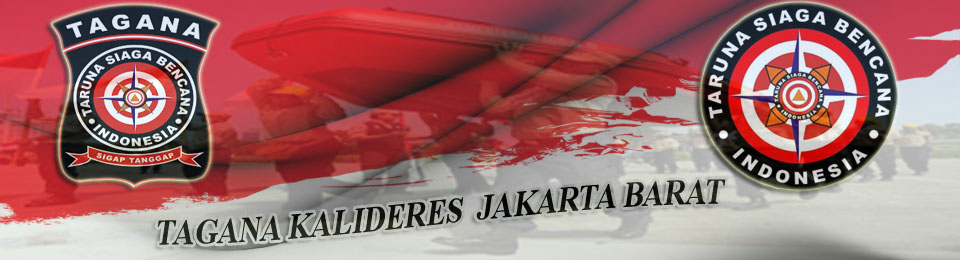 Tagana Kalideres Jakarta Barat ( Tagana Indonesia )