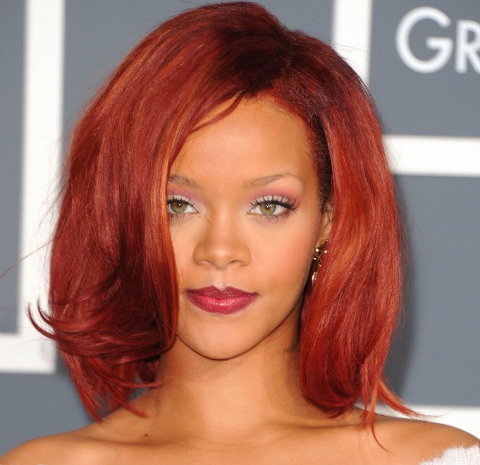 Rihanna+red+carpet+grammys