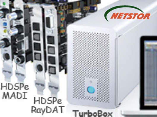 Mac get new Storage and Tunderbolt PCIe combinely called TurboBox NA211TB from Netstor