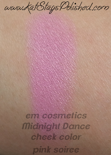 em michelle phan - The Life Palette- Party Life - Midnight Dance - Cheek