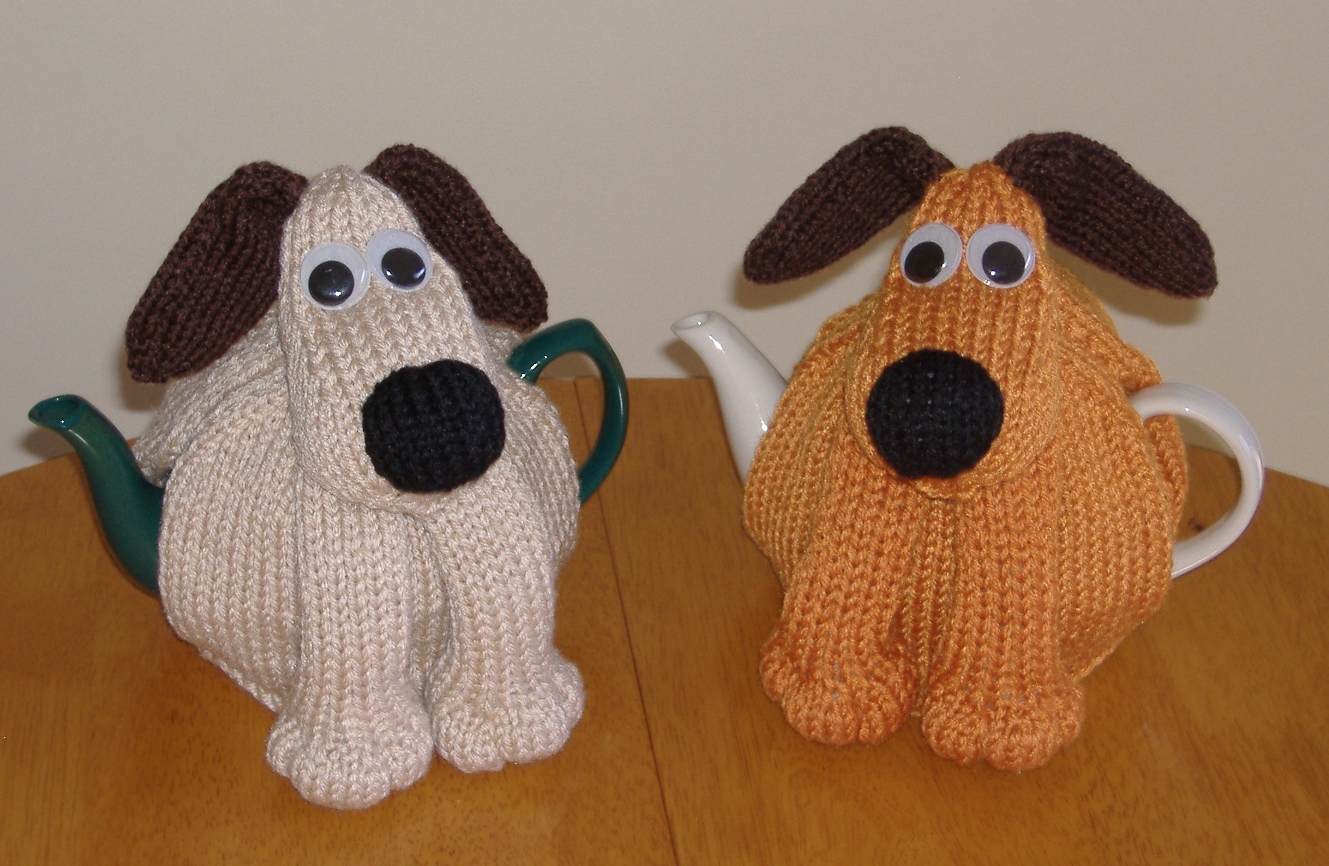 Latest Hand Knitted & Crocheted Tea Cosies by Lorraine McAlister