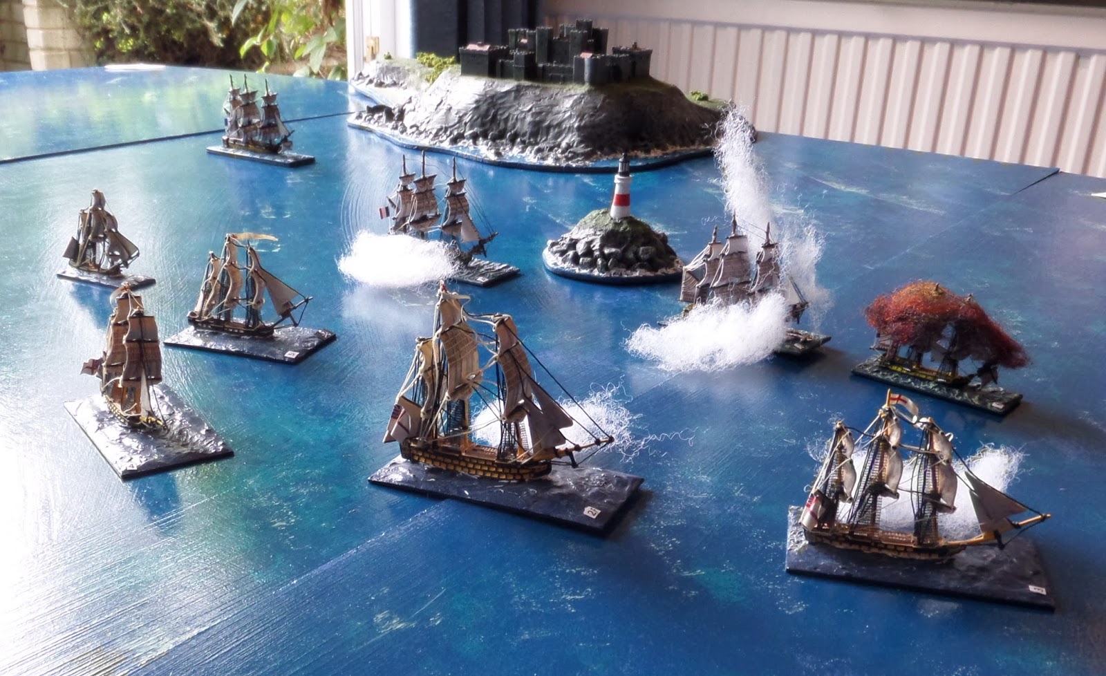 Yith's Wargaming Blog First game of Fighting Sail