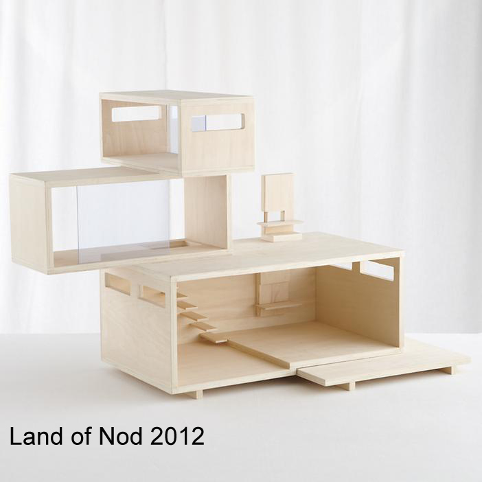 land of nod modern dollhouse