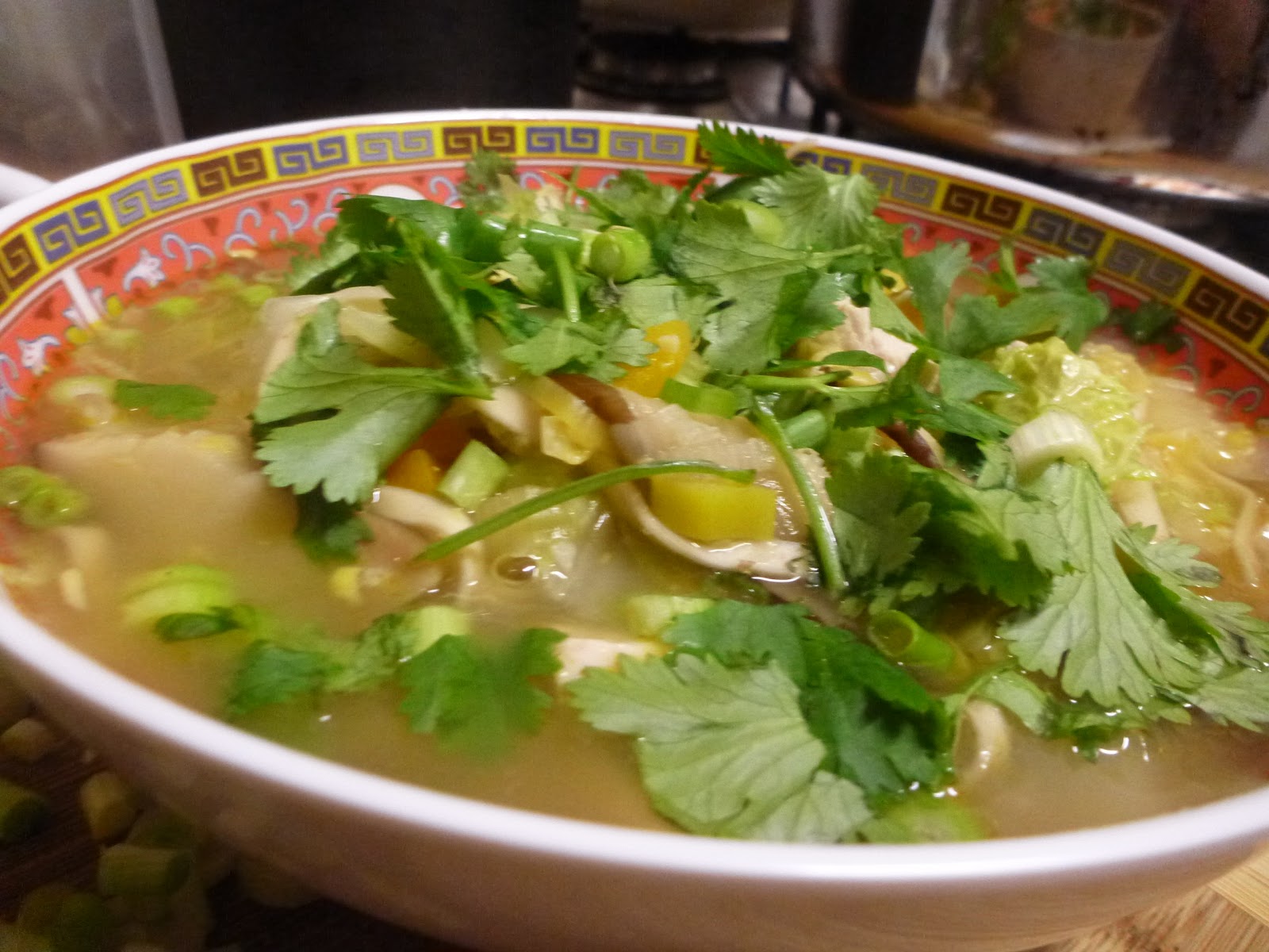 Asian Chicken Soup