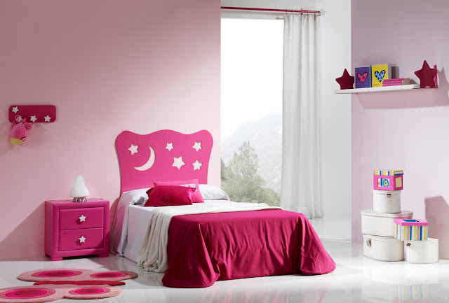 Cabecero de cama infantil niña Cabecero de cama infantil niña