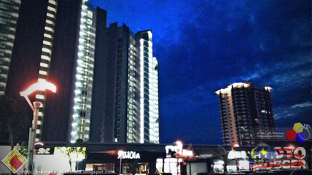 Anjung Nusajaya in Night Mode