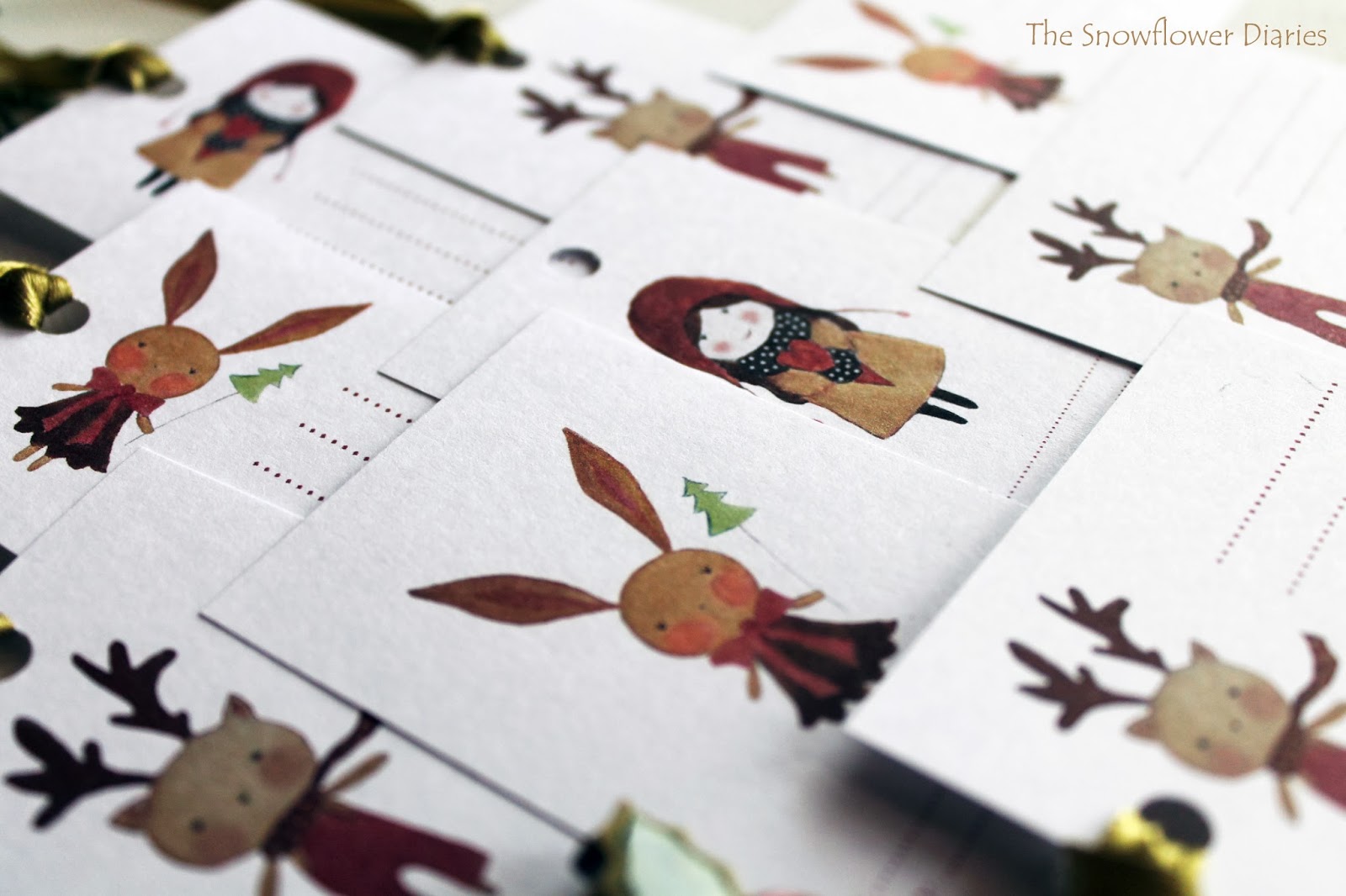 Instant card making downloads The Snowflower Diaries: FREE CHRISTMAS GIFT TAGS - 2013