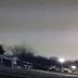 Meteor Seterang Bulan Purnama Melintasi Manhattan