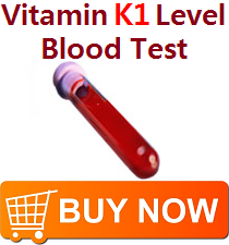 Buy Vitamin K1 Blood Test
