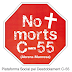 Concentració contra les morts a la carretera c-55