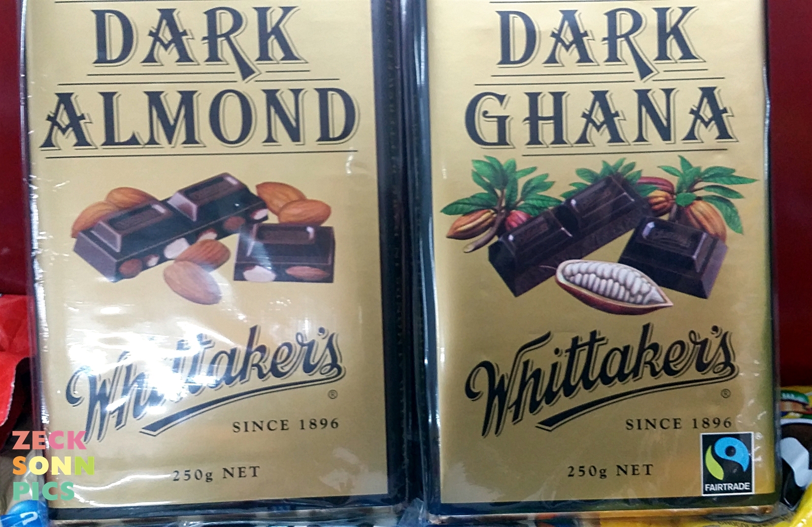 CDJ Chocolate, Wine, Liqueur, Whisky,.. Whittaker's Series